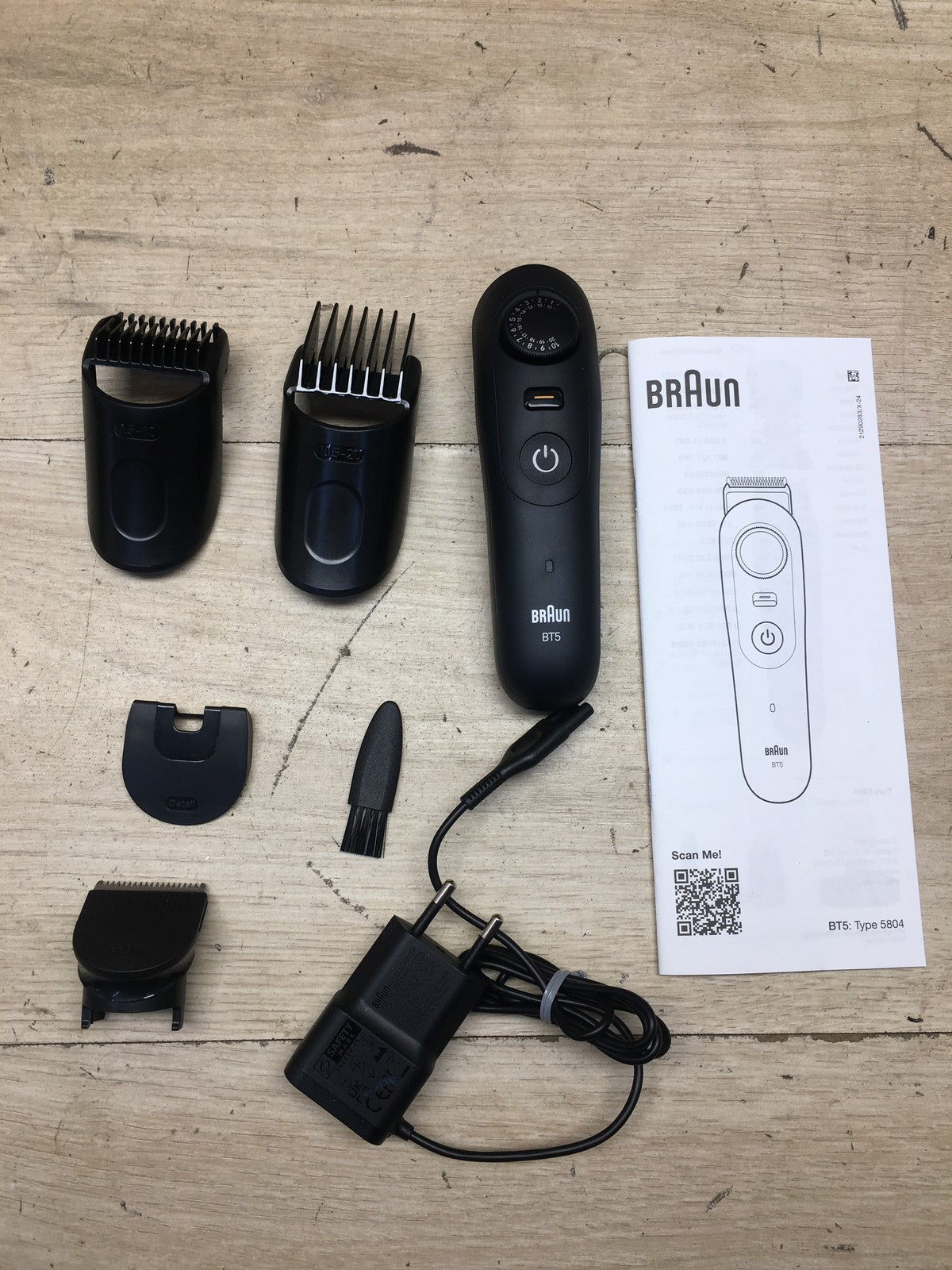 Braun Series 5 Barttrimmer BT5, I39078