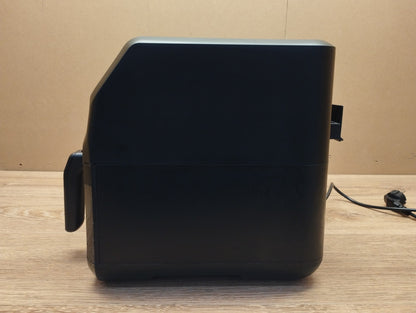 Sencor SFR 9500SS Luftfritteuse Air Fryer, Doppelfachfach, 8L, 1700W, I39443
