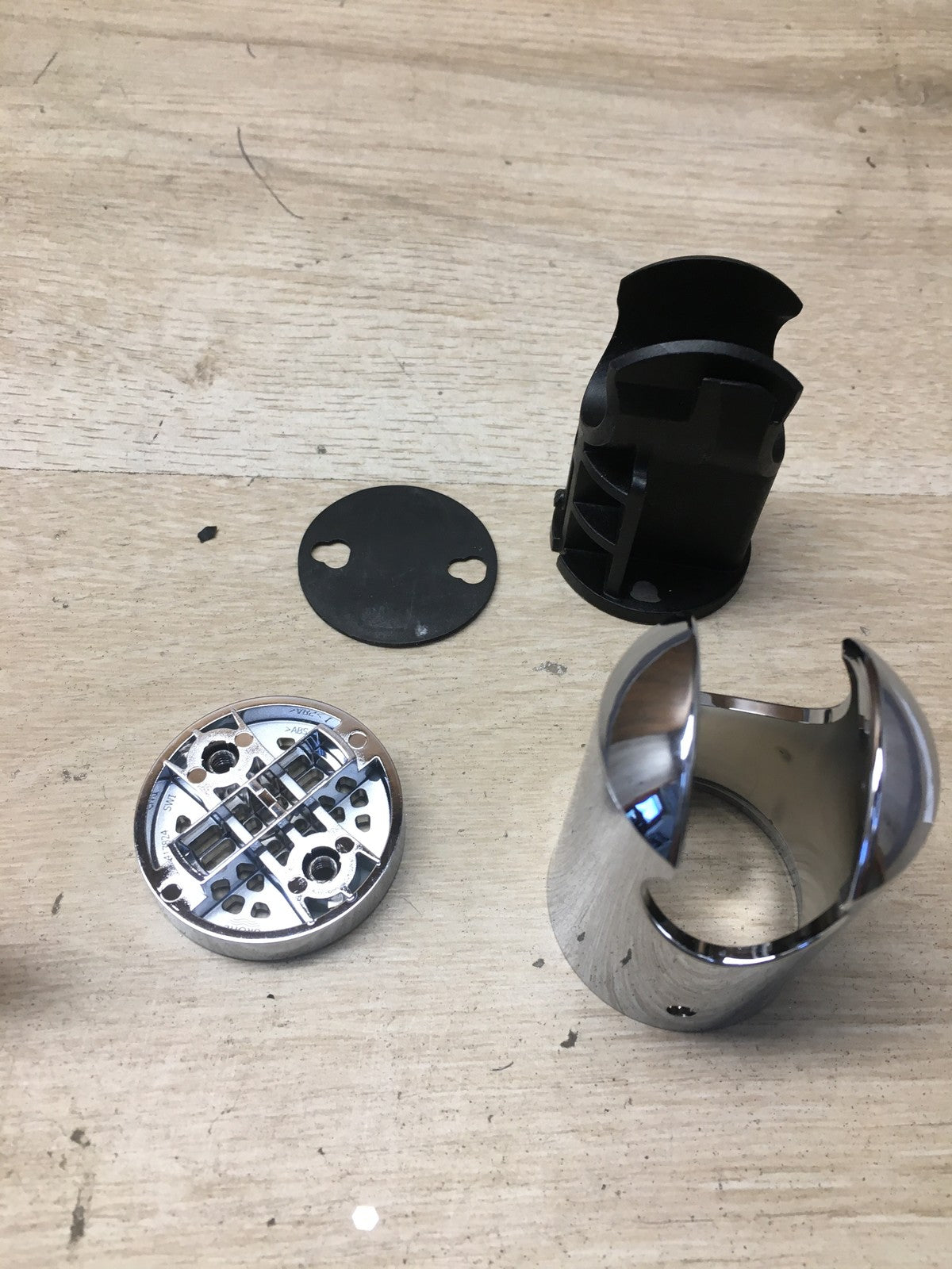 GROHE Vitalio 110 Duschkopf mit Schlauch und Halterung 26176001, I37954