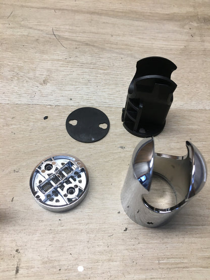 GROHE Vitalio 110 Duschkopf mit Schlauch und Halterung 26176001, I37954