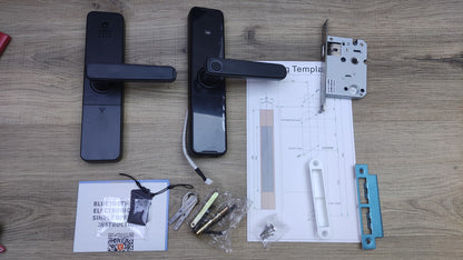Rawrr ‎Smart Türschloss mit Fingerabdruck, I34849