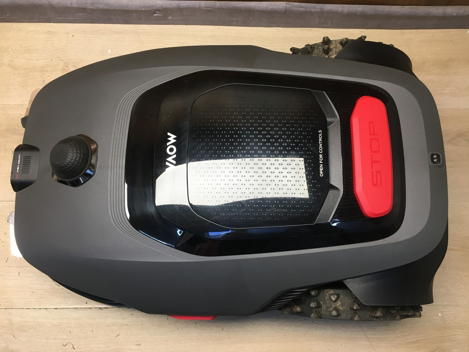 MOVA LiDAX Ultra 1200 Mähroboter ohne Begrenzungskabel MXXM4100, I37967