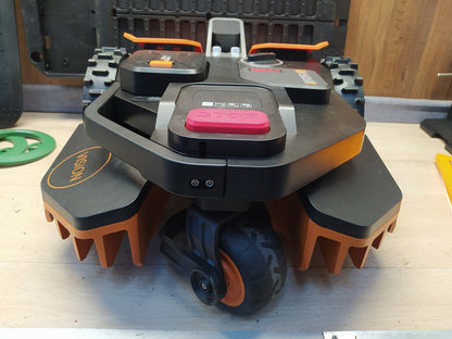 WORX Landroid Vision S250 Mähroboter ohne Begrenzungskabel WR202E, I37842