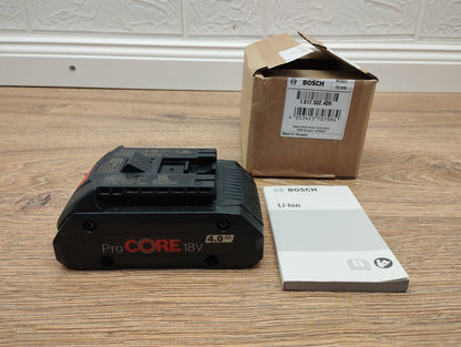 Bosch GBA18V 4.0Ah M-C 18V 4,0 Ah 72 Wh Li-Ion Ersatzakku Werkzeug Akku