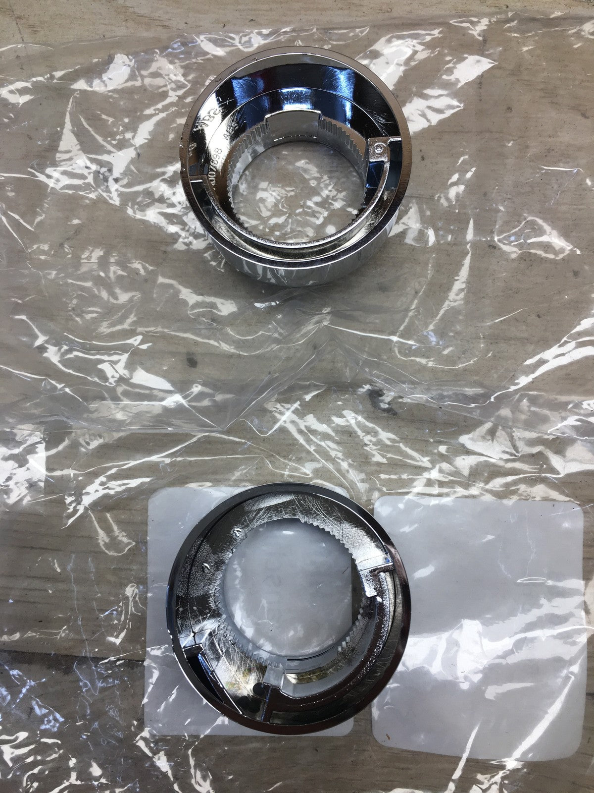 Hansa 08619175 Einhebelmischer Fertigmontageset für Brausebatterie chrom, I40371