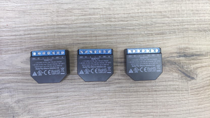 3x Shelly 2.5 Smart Home WLAN Doppel Relais Schalter 230V 10A, 2-Kanal, I38956