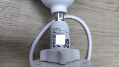 Ezviz ezTube 1080p Full-HD Kamera mit Nachtsicht WLAN CS-CV310, I35307