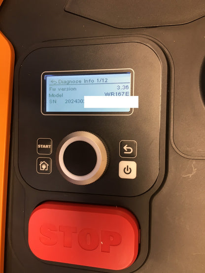 WORX Landroid M700 PLUS WR167E Mähroboter für Gärten bis 700 qm, I39307