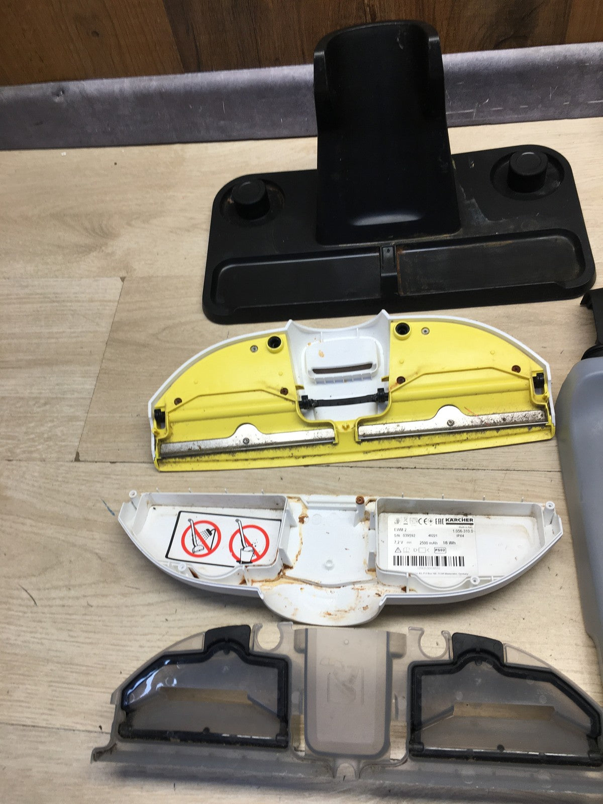 Kärcher Elektrischer Wischmopp EWM 2 (1.056-310.0), I37118