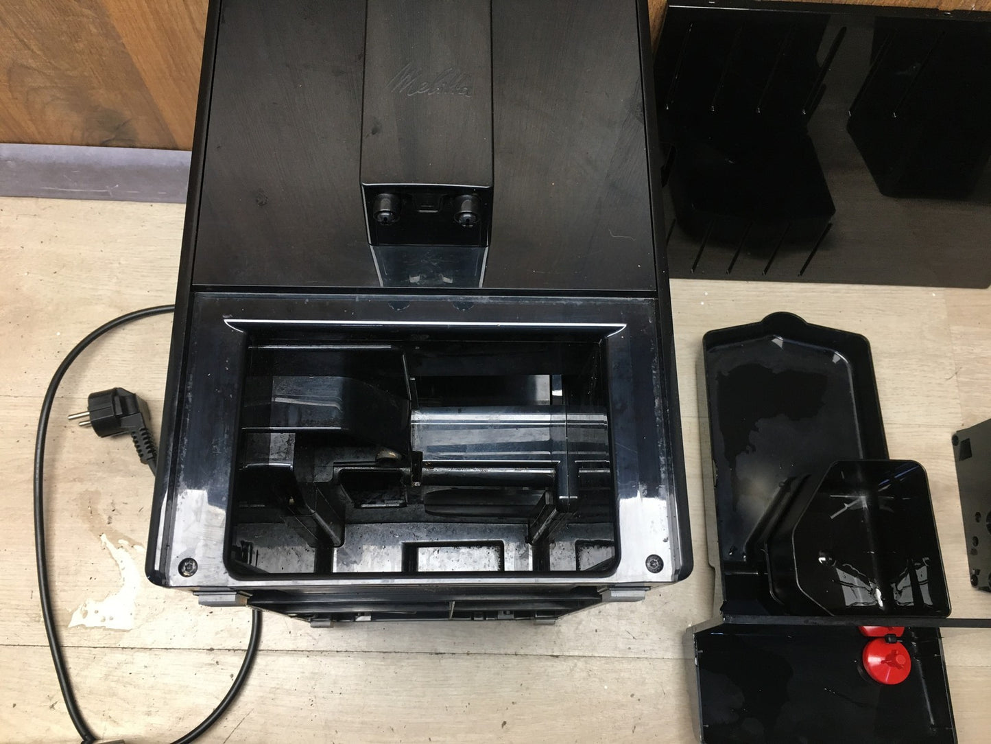 Melitta Solo Kaffeevollautomat E 950-222, 1400W, schwarz, I38062
