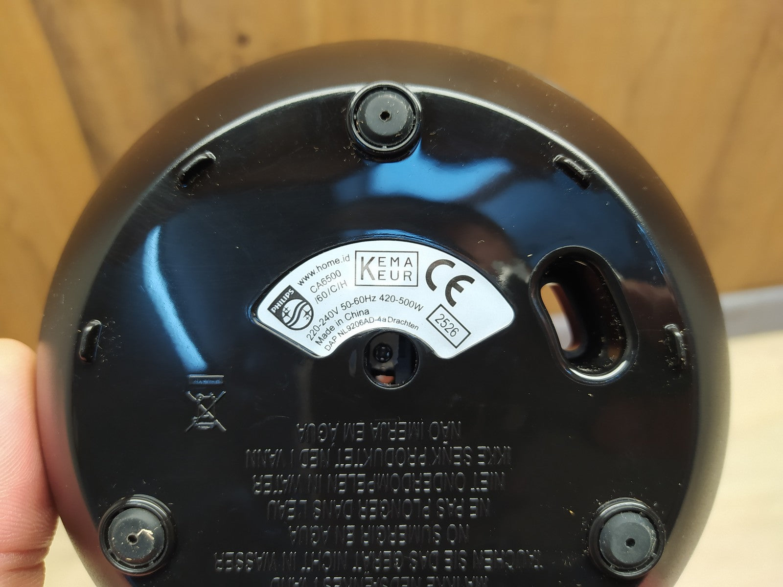 Philips SENSEO Milchaufschäumer CA6500/60, I36373