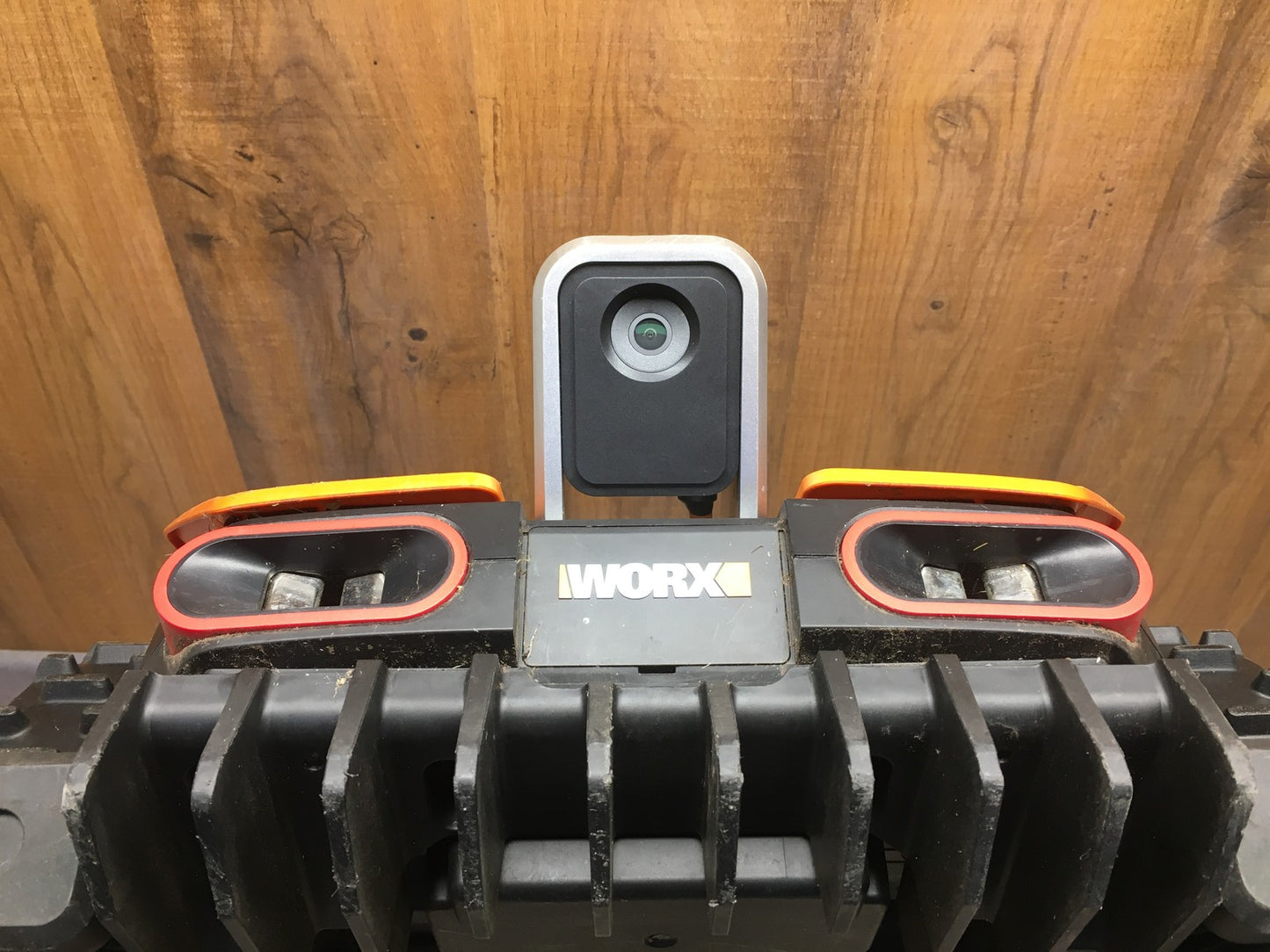 WORX Landroid Vision M600 Mähroboter ohne Begrenzungskabel WR206E, I38404