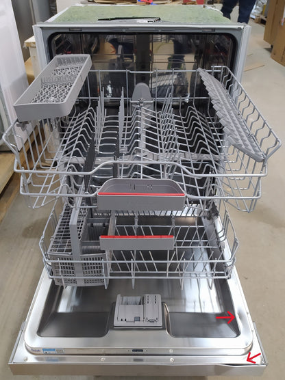 Bosch SMI4ETS08E Geschirrspüler Einbaugerät intergrierbar 60cm, EEK:B LESEN !!!