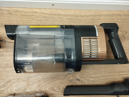 Shark Stratos IZ400EUTBK Akku-Staubsauger Handstaubsauger DuoClean beutellos