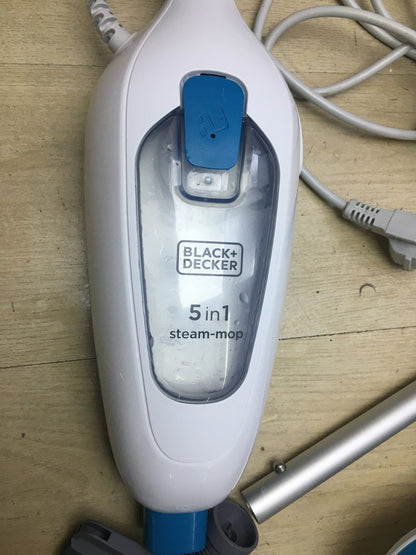 Black+Decker FSMH13E5-QS Dampfwischer mit Handreiniger 5 in 1, I35209