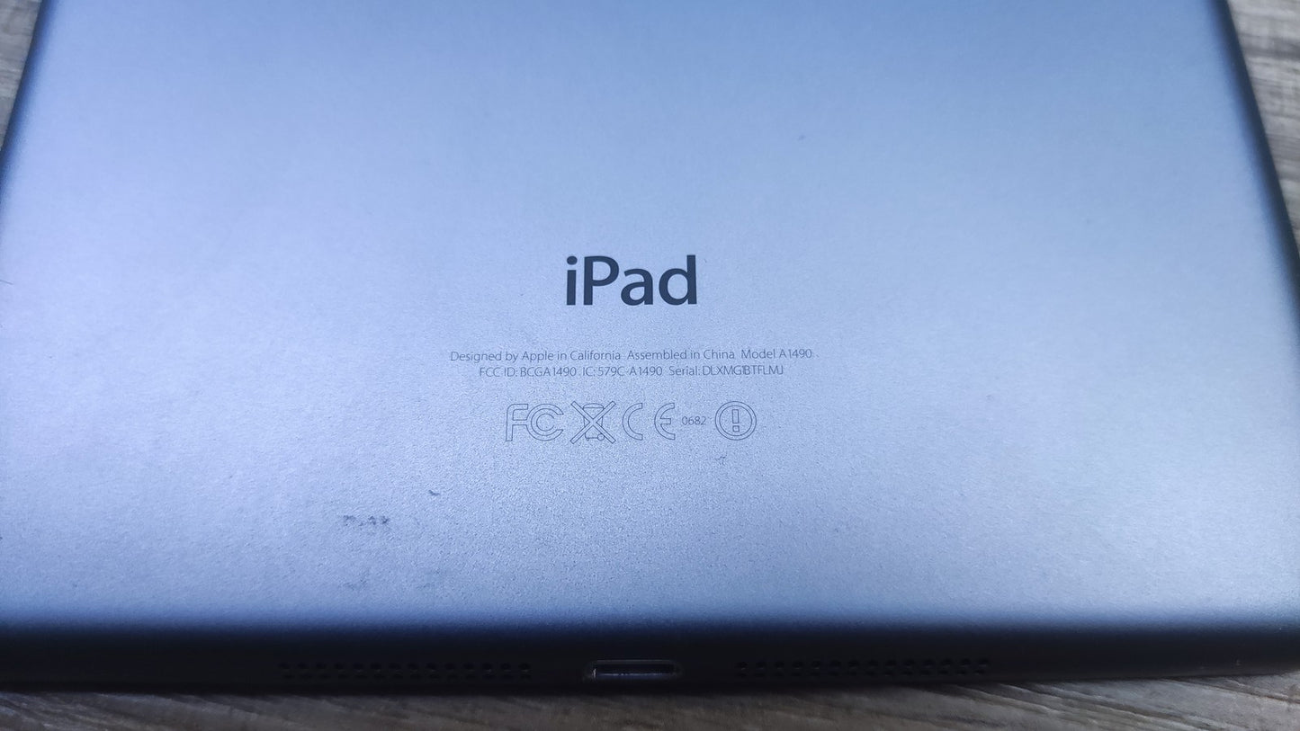 Apple iPad mini 2 16GB Tablet 7.9 Zoll WiFi + LTE Space Gray (ME800KN/A)
