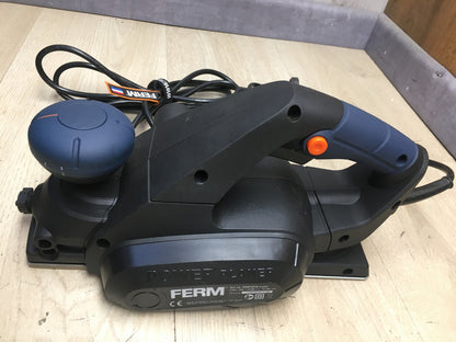 FERM PPM1010 Elektrohobel, Planungsmaschine 650W, I39158