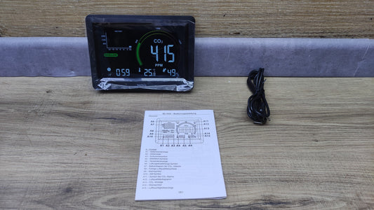 Technoline WL1028 Luftqualitätsmesser, Überwachung der Raumluftqualität, I40158
