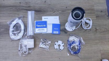 Reolink 5MP WLAN Überwachungskamera RLC-510WA, Aussen, I37100