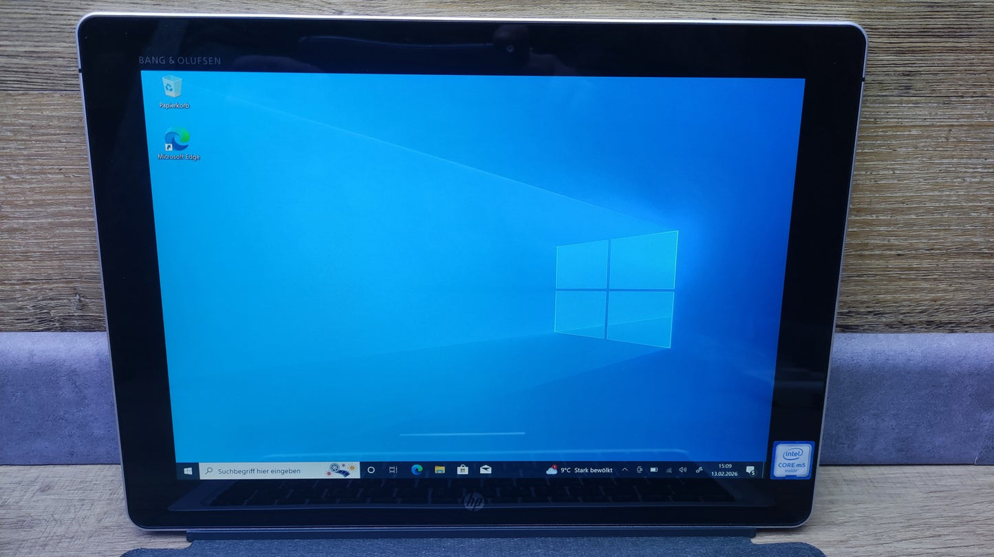HP Elite x2 1012 G1 Tablet Touch 12" FHD 1920x1280 Intel M5-6Y54 8GB 256GB LTE