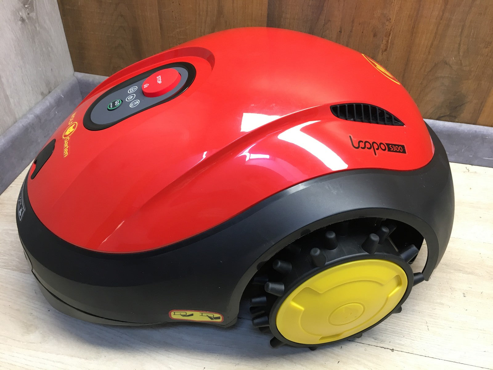 Wolf Garten Loopo S300 Mähroboter 22BXDAHA650, I39590