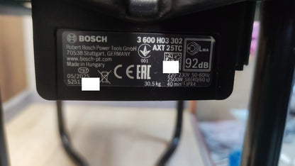 Bosch Elektro-Häcksler AXT 25 TC, 2.500 W, I38030