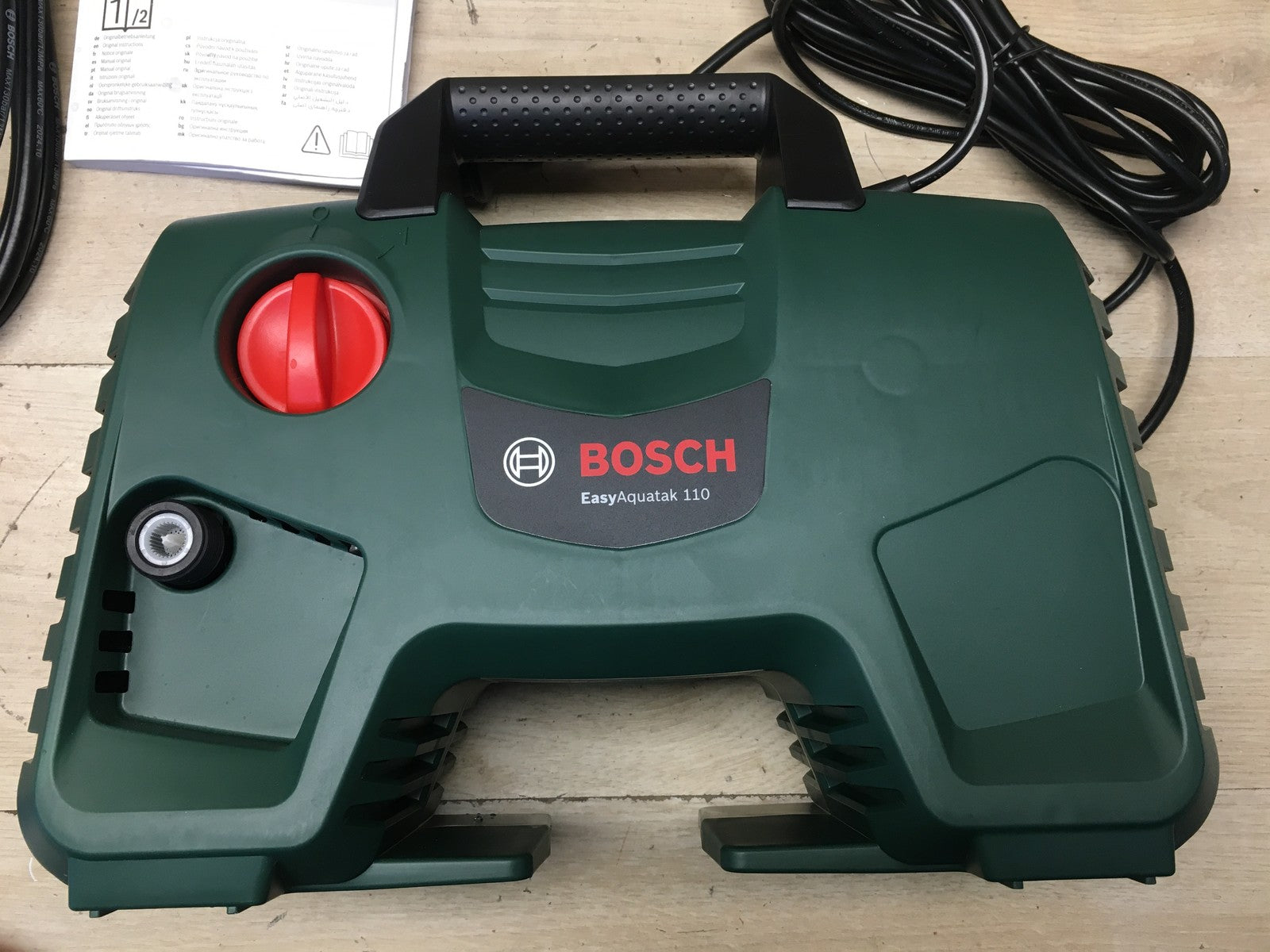 Bosch DIY EasyAquatak 110 Hochdruckreiniger, I38173