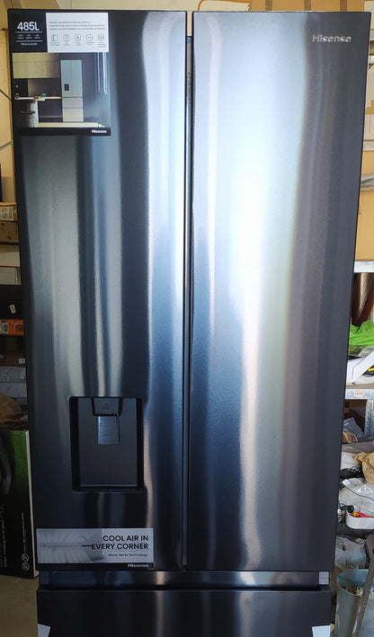 Hisense RF632N4WFE Kühlschrank Freistehend French Door 485L NoFrost I37999
