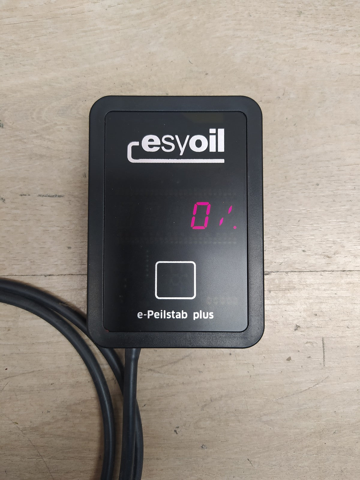 esyoil  e-Peilstab Plus Digitale Füllstandsanzeige für Heizöltank/Öltank, I38604