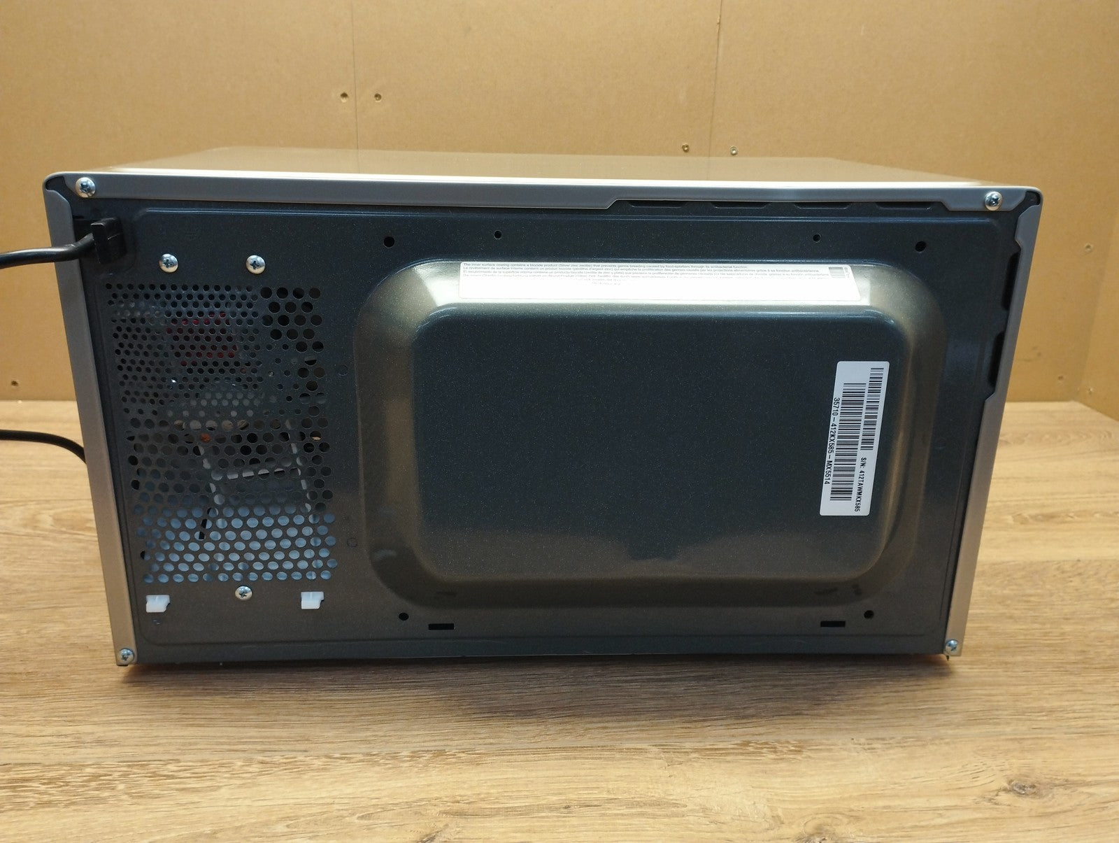LG MS2595CIS Mikrowelle, (25 Liter, 1000 W, I39409