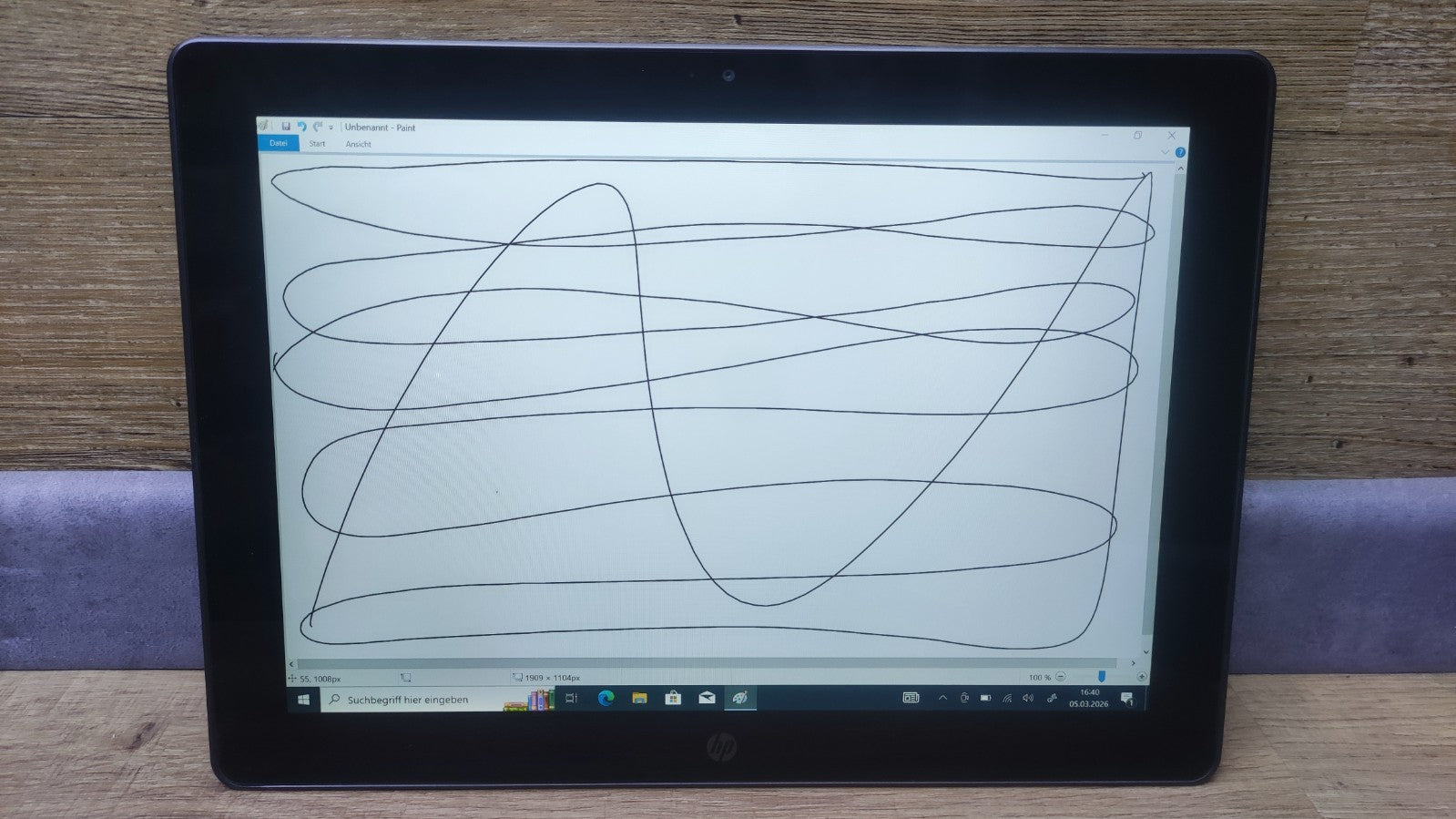 HP Pro x2 612 G2 Tablet 12" FHD 1920x1280 Touch Core i5-7Y57 8GB 256GB SSD WiFi
