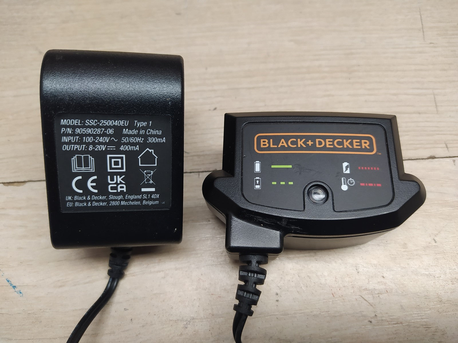 Black+Decker Akku-Bohrschrauber BCD001C1, inkl. Ladegerät und Akku, I37845