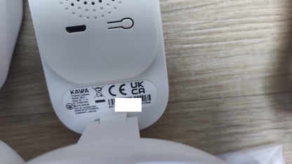KAWA Babyphone mit 2 Kameras, 7.11 cm (2.8 Inch) 2K HD Camera, I41054
