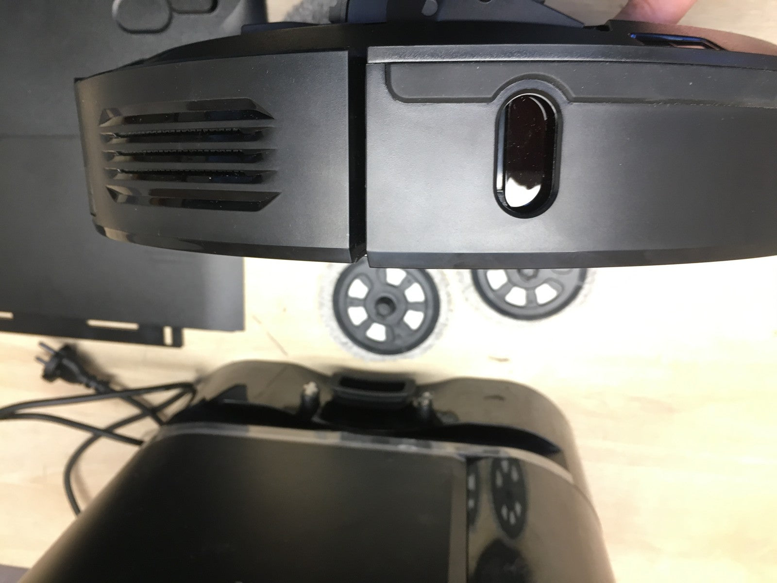 Proscenic M9 Saugroboter mit Wischfunktion, Absaugstation, I35800