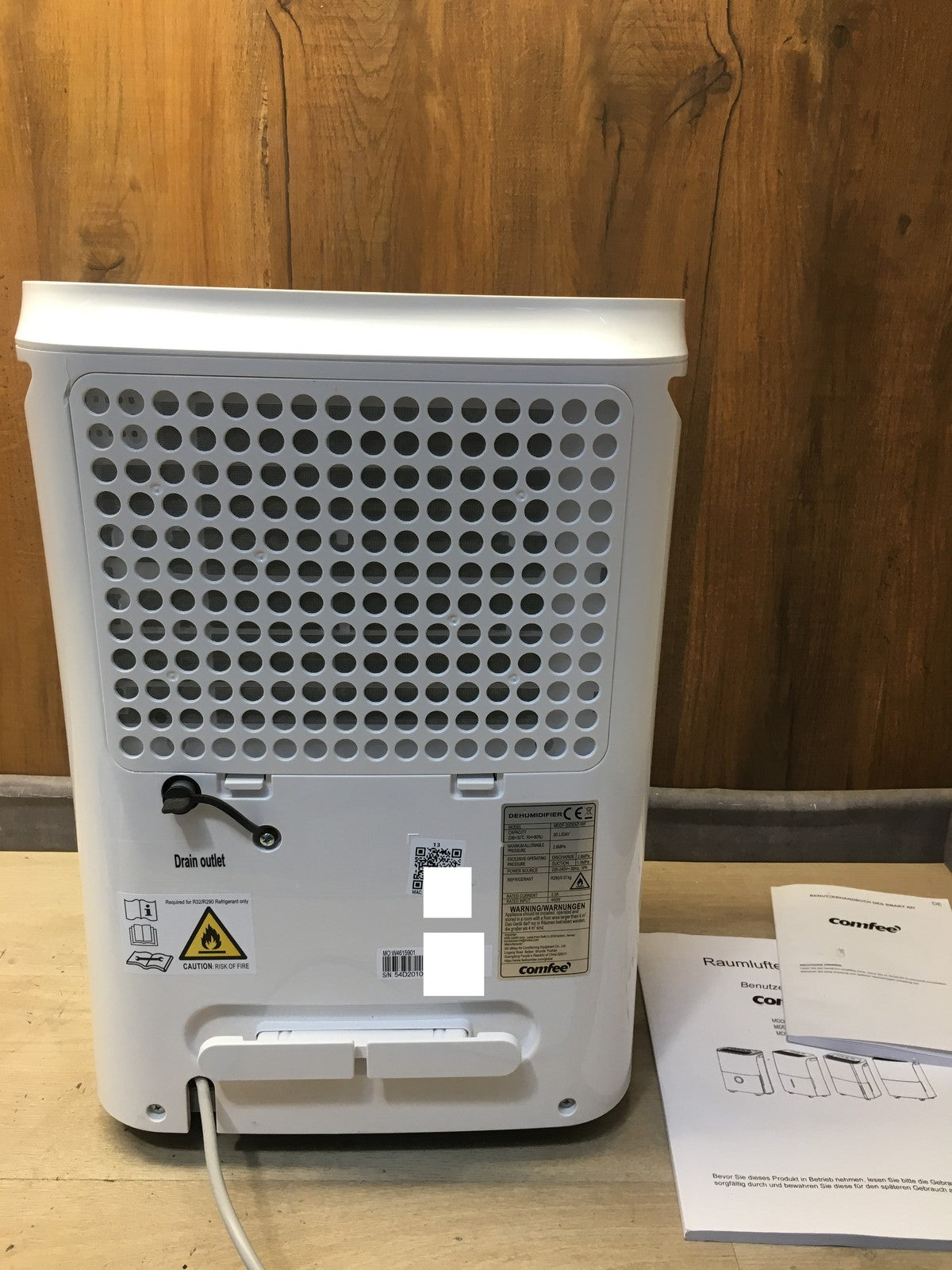 Comfee Luftentfeuchter MDDF-20DEN7-WF, I38032