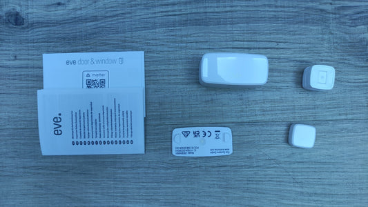 Eve Door & Window (Matter) Smarter Kontaktsensor für Türen & Fenster, I38870