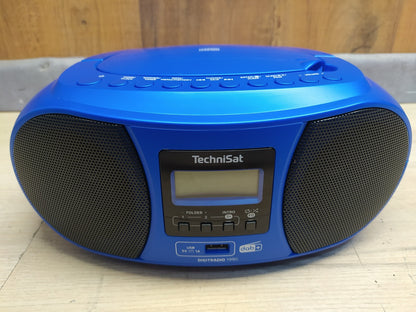 TechniSat DIGITRADIO 1990 Stereo-Boombox mit DAB+/UKW-Radio und CD-Player I39029