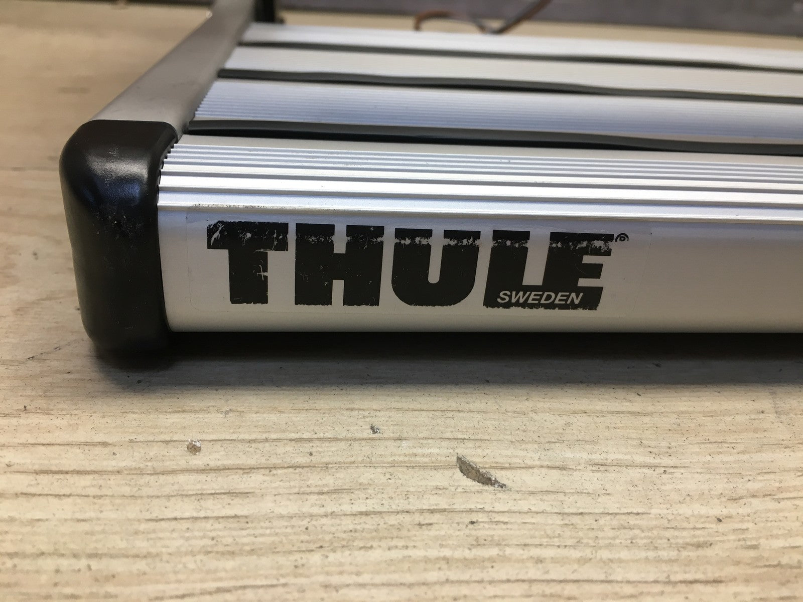 Thule Trittstufe Single Step V10 Manual 550 Aluminium, I38365