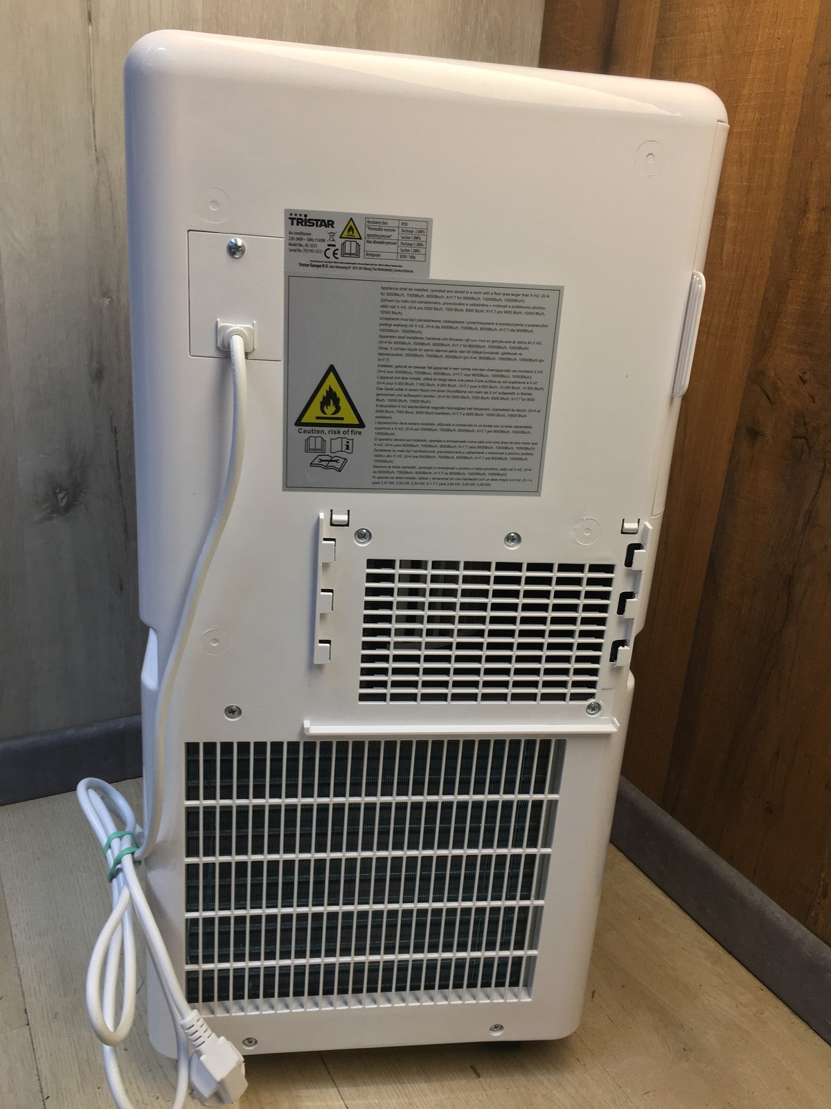 Tristar AC-5531 Mobiles Klimagerät, Energieklasse A, I39195