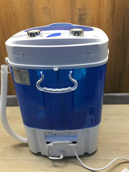 briebe WM1111 Camp Mini-Waschmaschine mit Schleude, bis 3 Kg, I36338