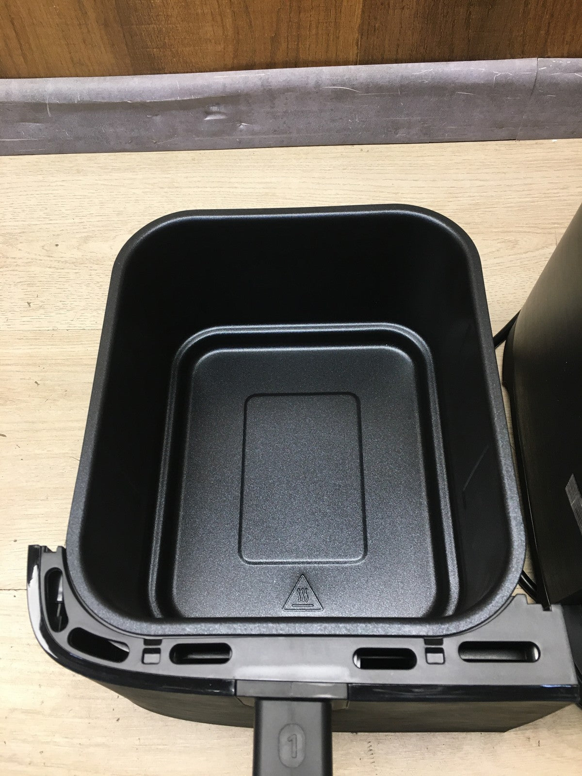 Moulinex EZ901820 Heißluftfritteuse mit zwei Fächern, I36341
