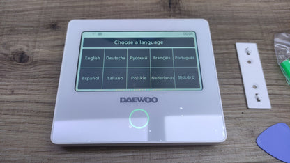 Daewoo AM301 Alarmanlage Set, Zentrale mit Touchscreen I35243