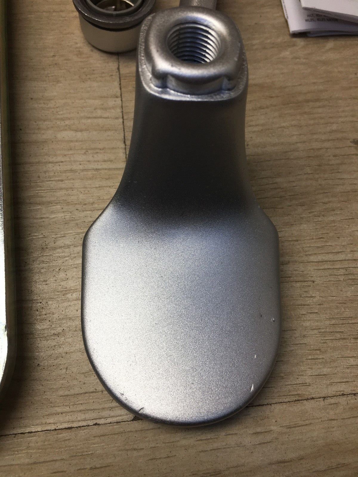 ABUS Tür-Schutzbeschlag KLZS714 F1, mit Zylinderschutz eckig, aluminium, I38482
