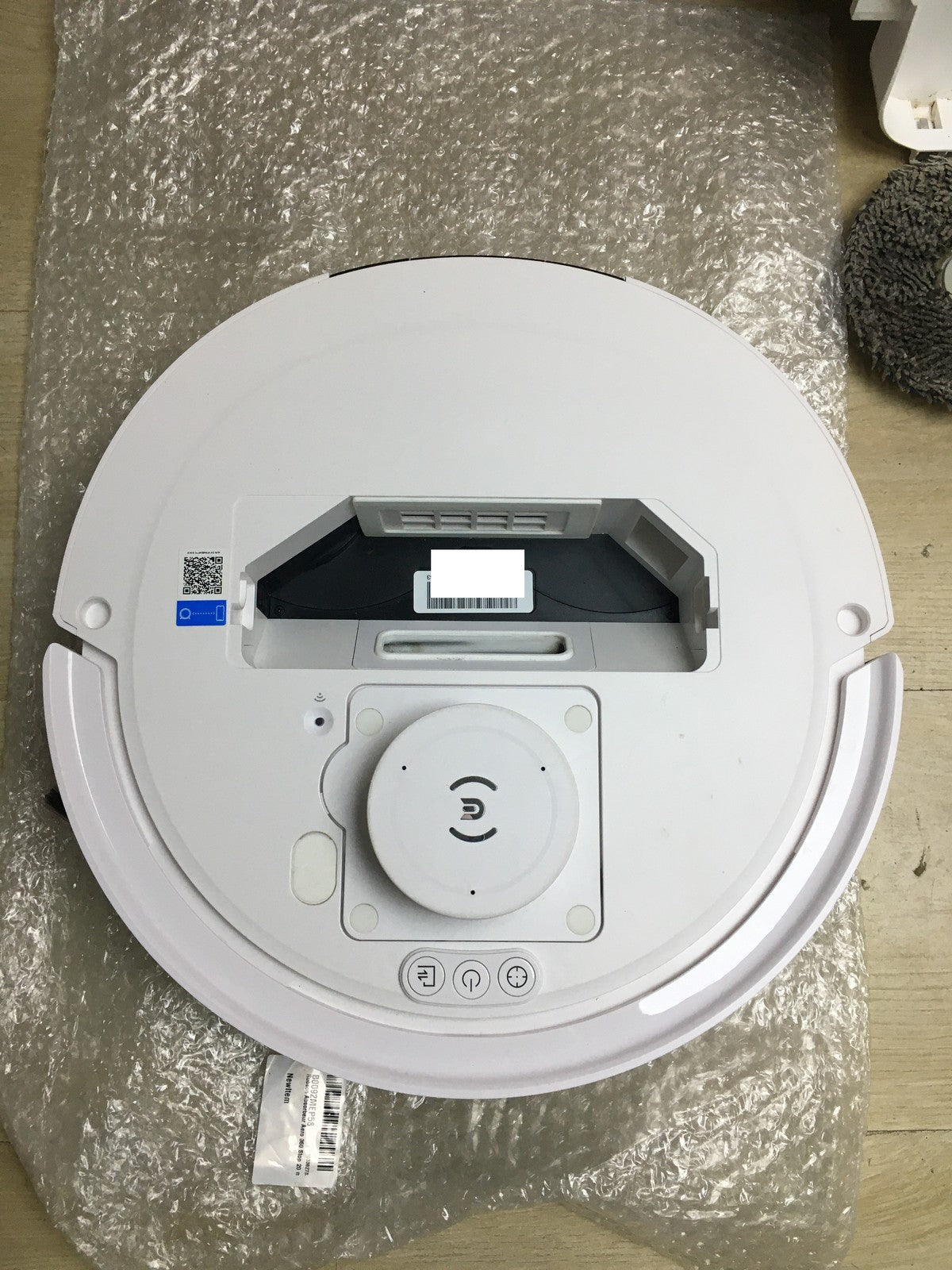 ECOVACS DEEBOT T30 PRO Omni Saugroboter mit Wischfunktion DDX14, I35632