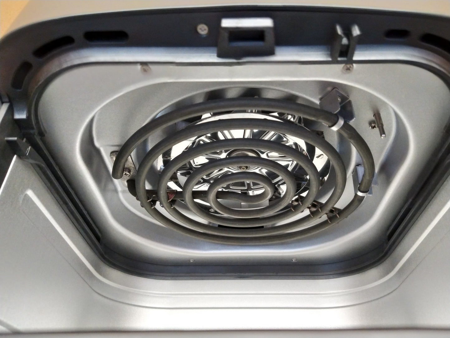 Cosori CAF-DC601-KEU Air Fryer XXL Heißluftfritteuse, 6L, I39303
