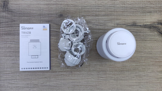 SONOFF Smart Heizkörperthermostat TRVZB, Heizungsthermostat, I40580
