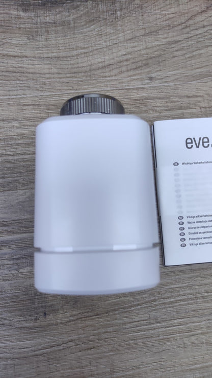 Eve Thermo Smartes Heizkörperthermostat mit LED-Display I35088