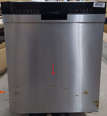 Siemens SN43HS41TE Unterbau-Geschirrspüler Edelstahl EEK: E I34769