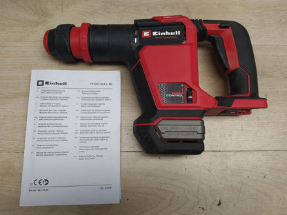 Einhell Akku-Abbruchhammer TP-DH 18/4 Li BL Solo, 18V, I37882