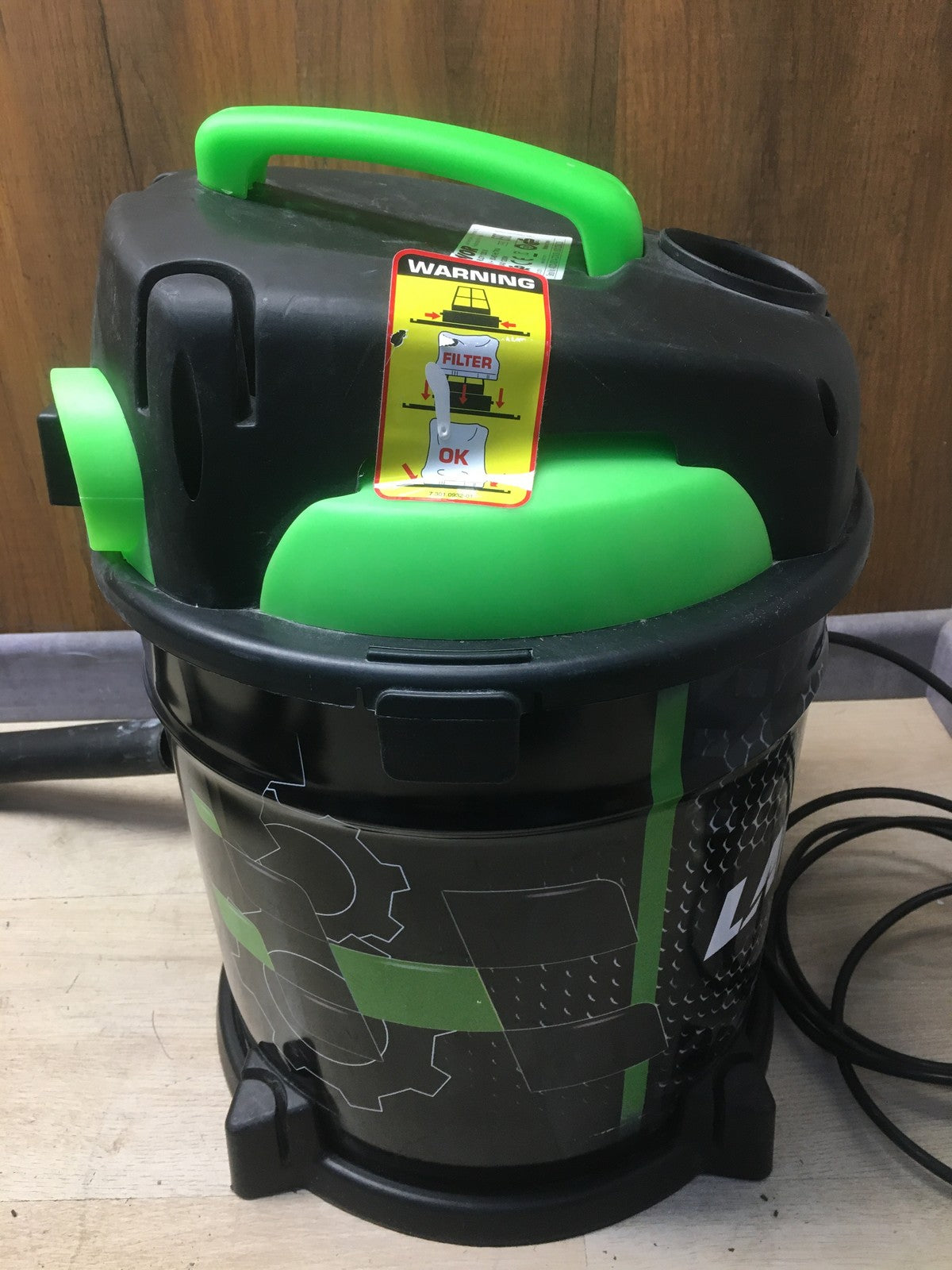 Lavor Nass-/Trockensauger Rudy 1200 S, Staubsauger mit Gebläse-Funktion, I37368